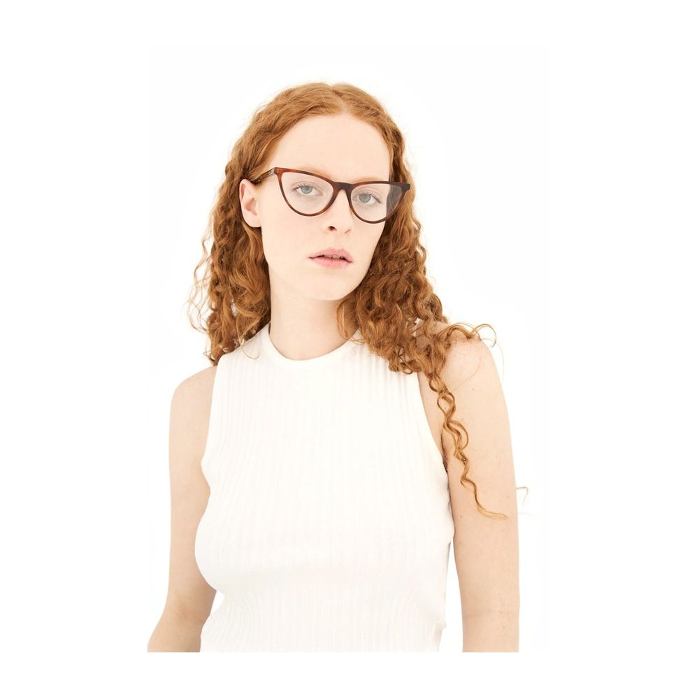 Numero 135 Cat-Eye Havana Acetate Optical Frame