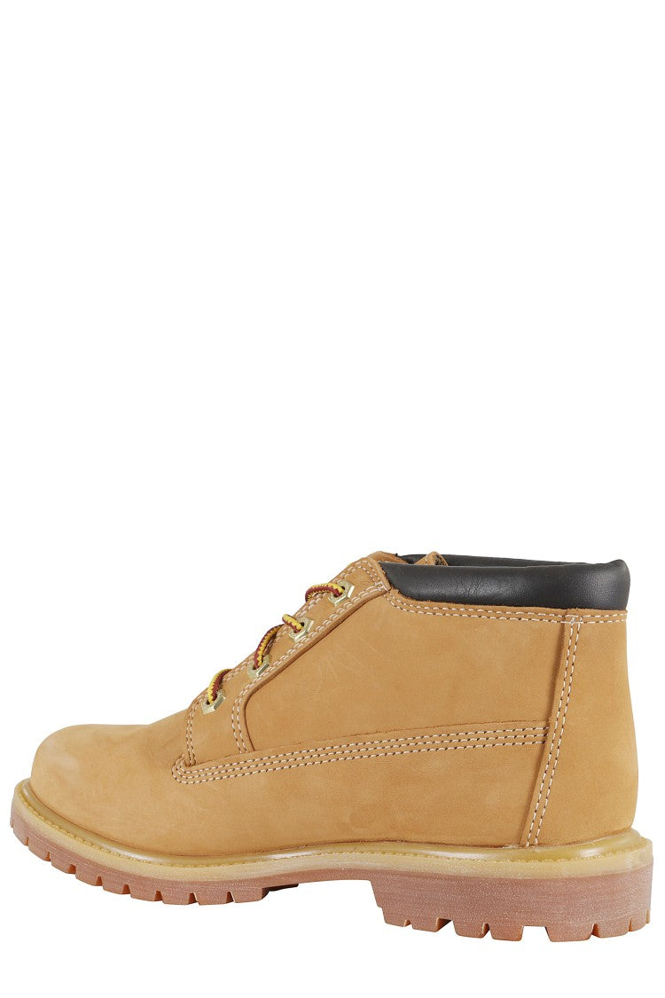 Mid-Height Lace-Up Waterproof Chukka Boot
