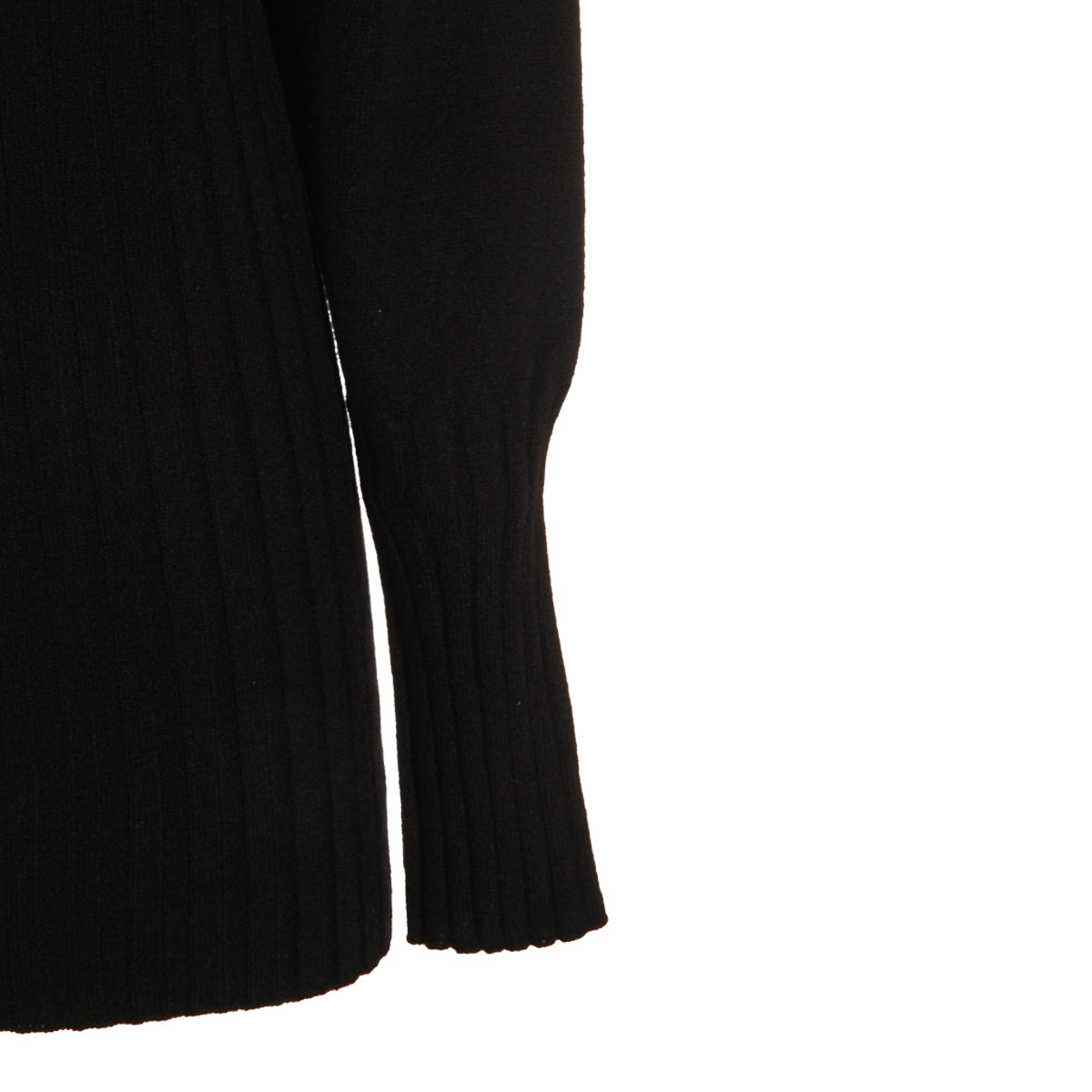 Black Cashmere Knitwear