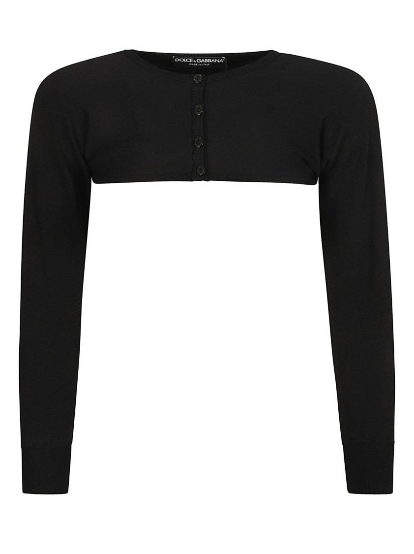 Cropped Black Top