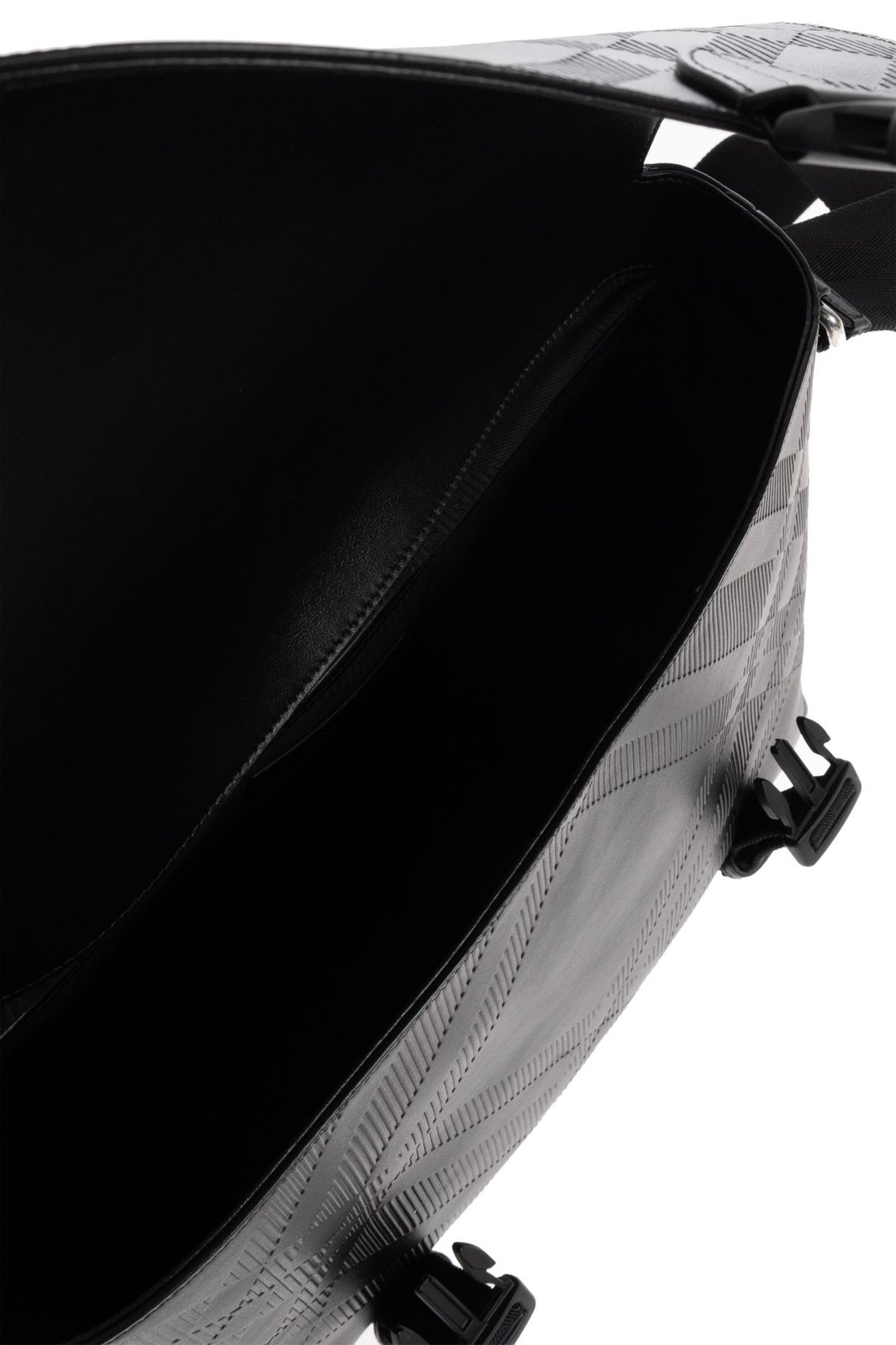 Textured Cow Leather Crossbody Bag