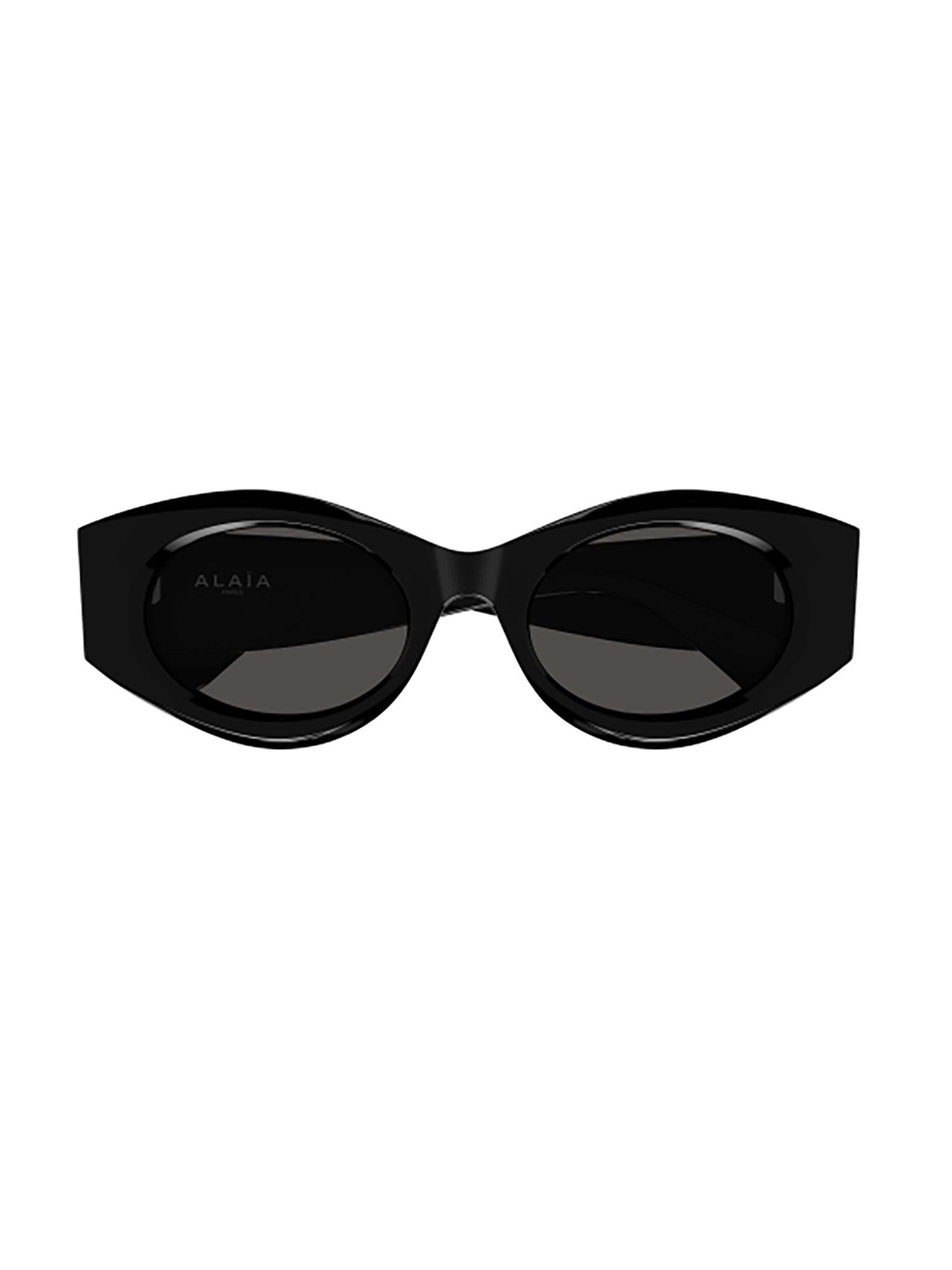Narrow Oval Lens Sunglasses