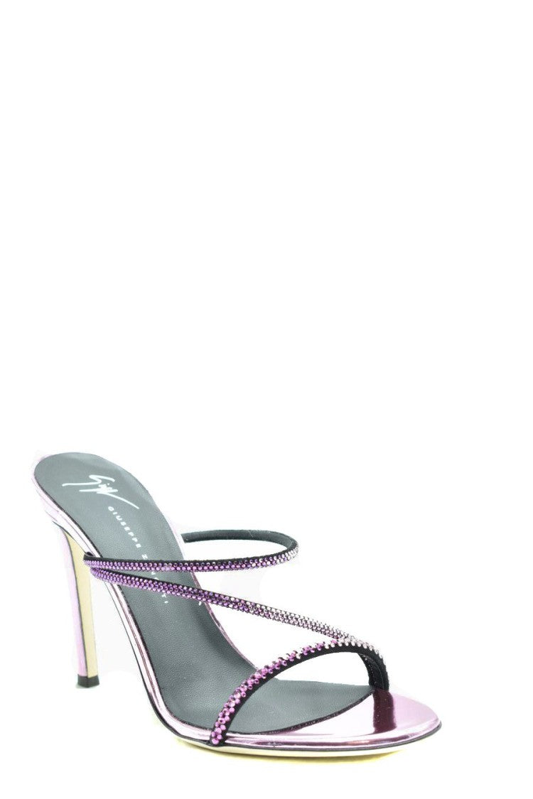 Rhinestone Detail Sandals