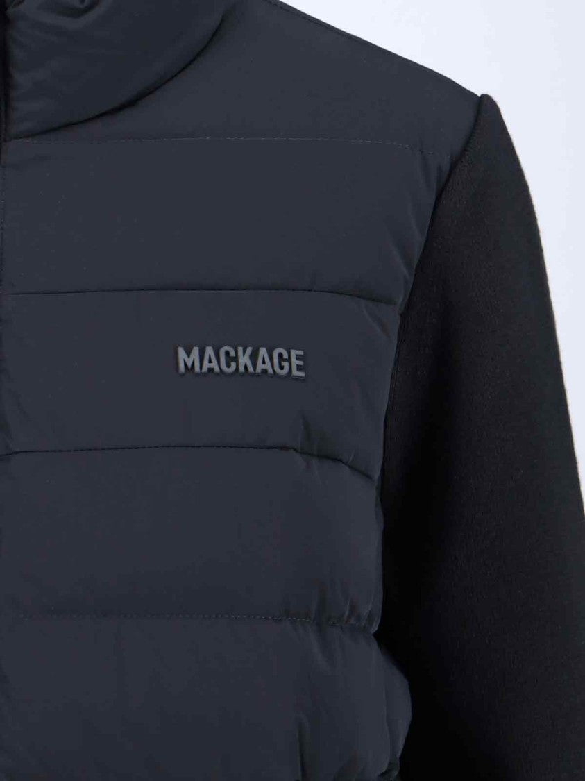 Oceane-Cityz Puffer Jacket – Black