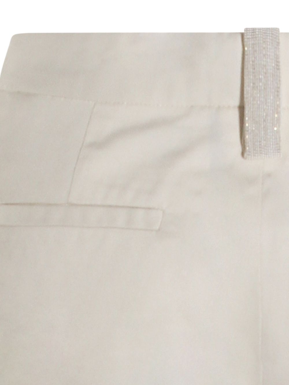 Tailored Slim-Fit Cropped Trousers