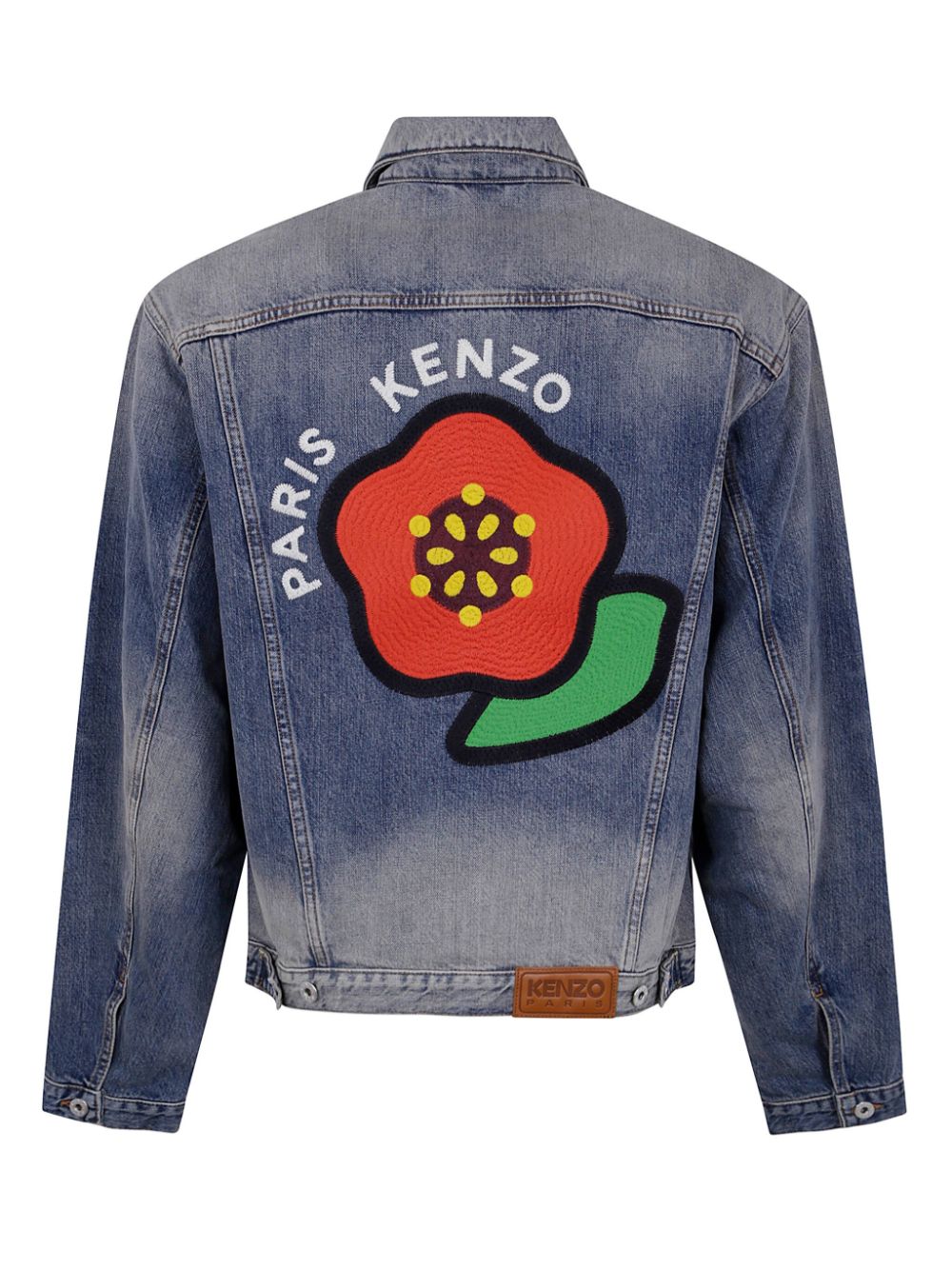 Indigo Blue Denim Jacket