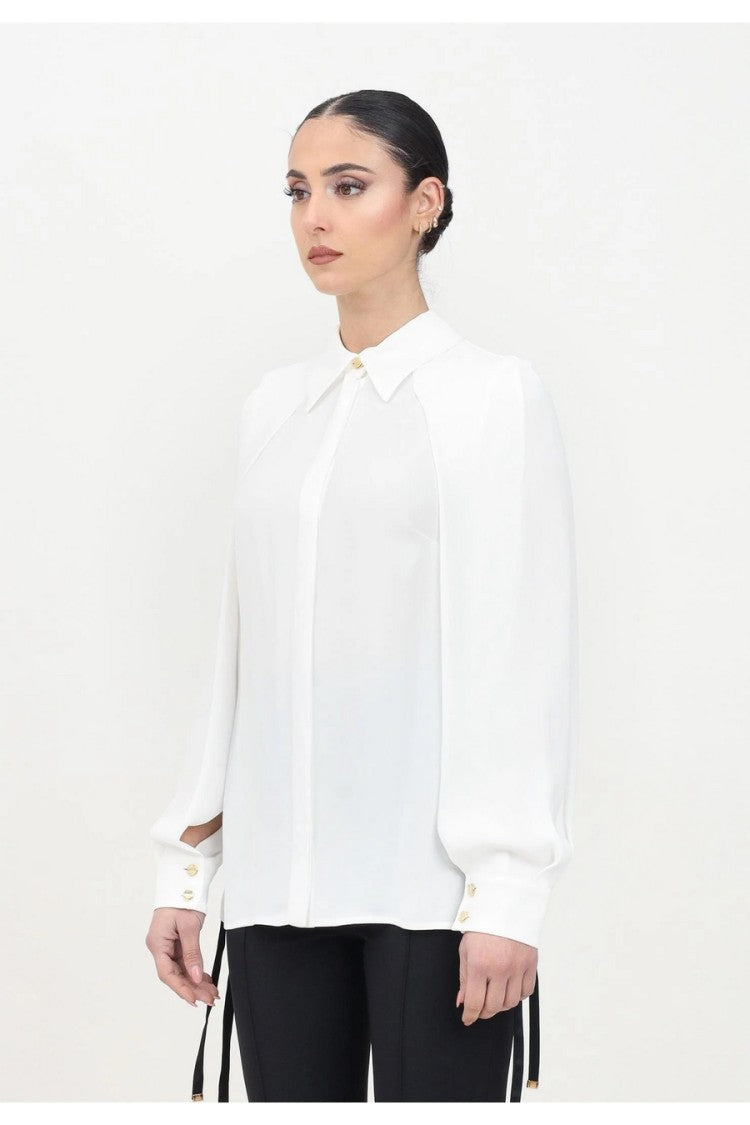 Sky Blue Shirt With Classic Collar
