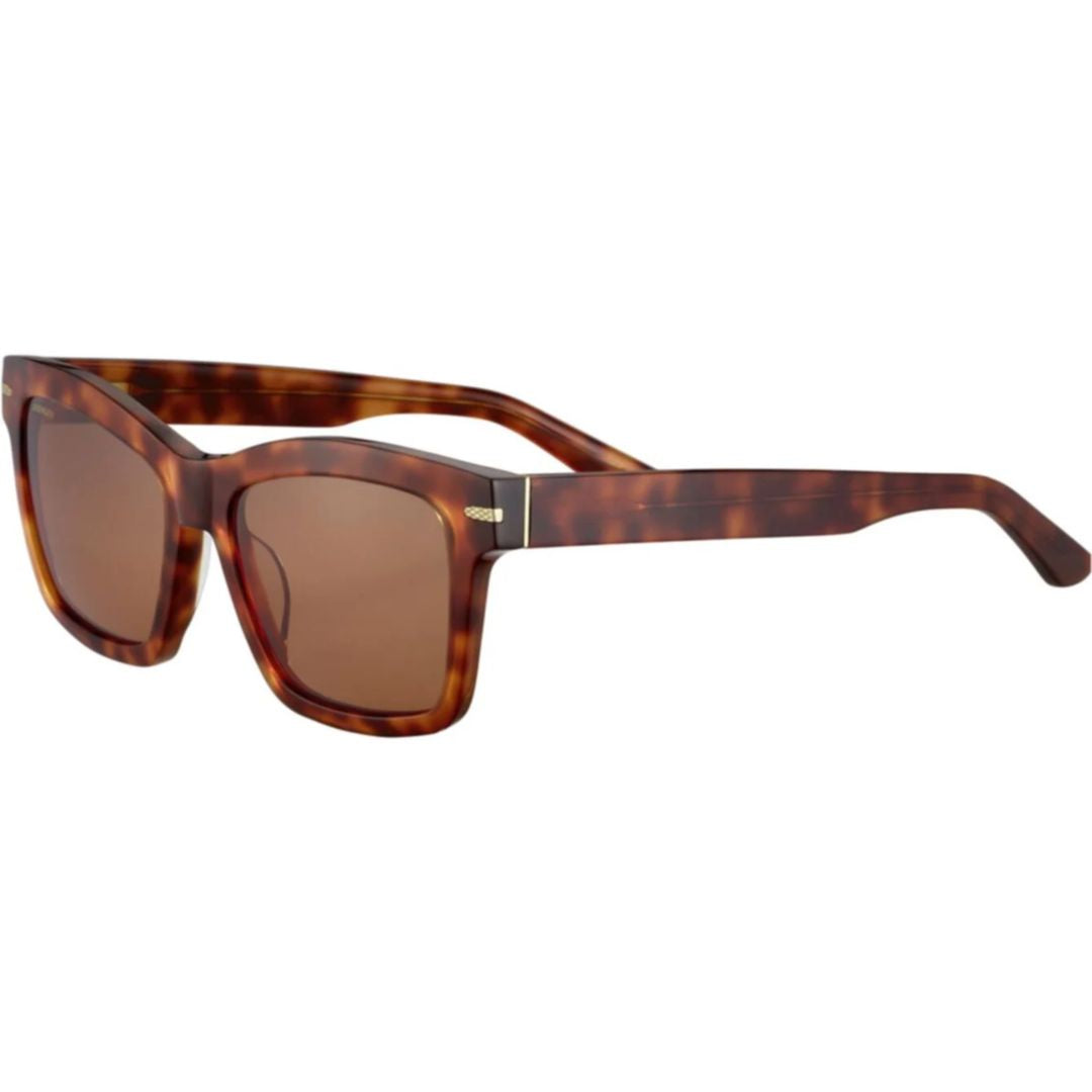 Winona Tortoiseshell Pattern Sunglasses with Bold Square Frame