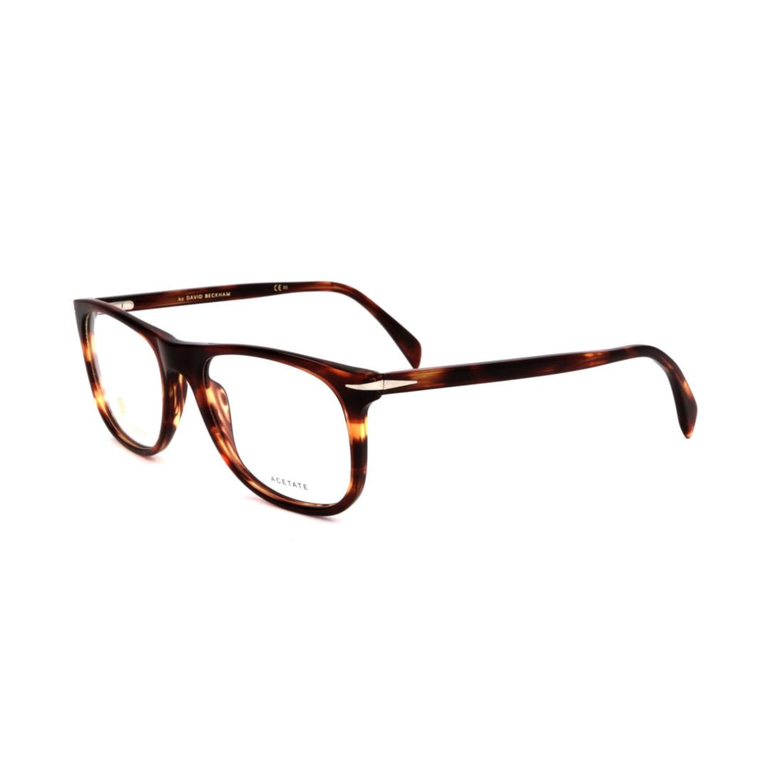Db 1051 Tortoiseshell Rectangular Frame Eyeglasses