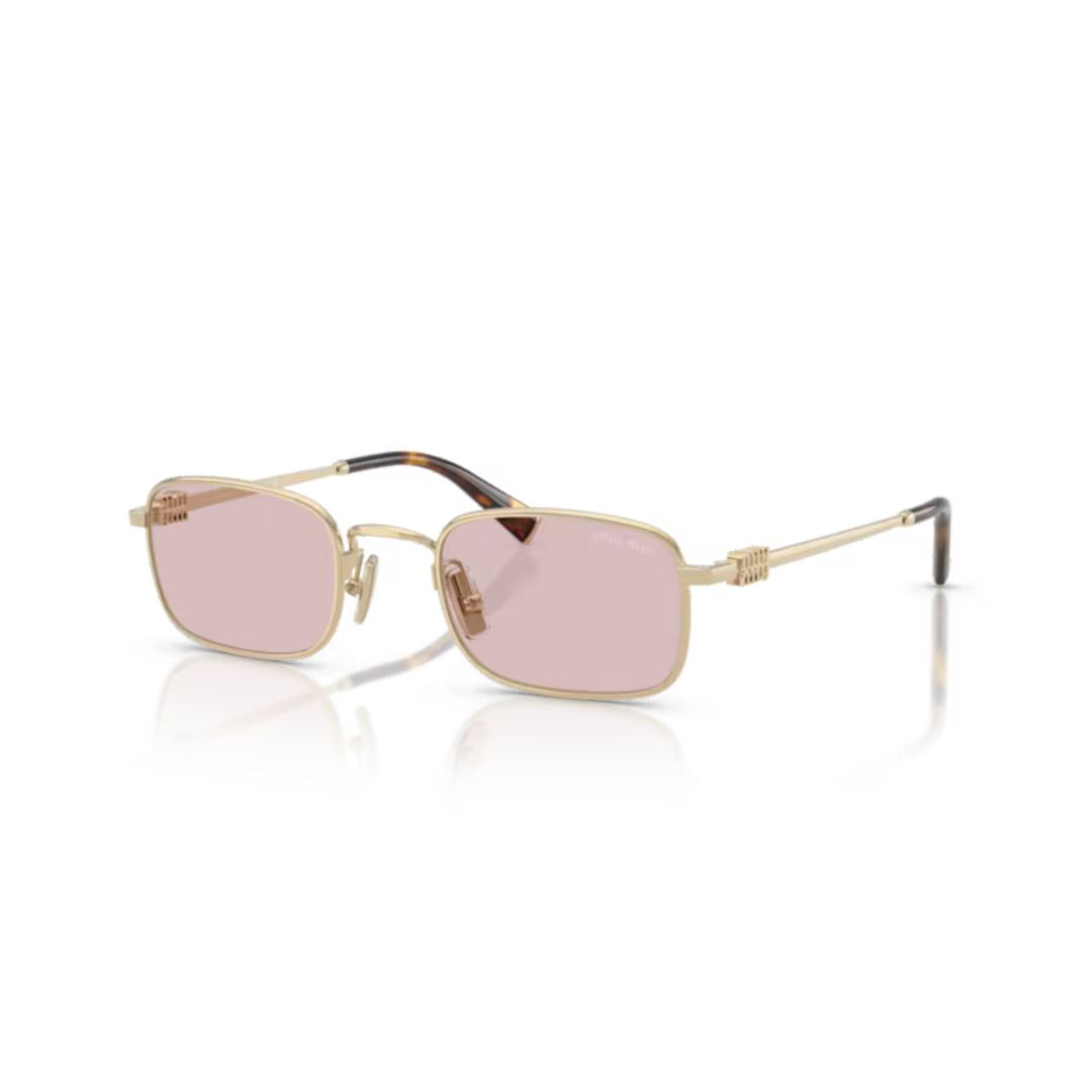 0mu A53s Gold-Finish Metal Sunglasses