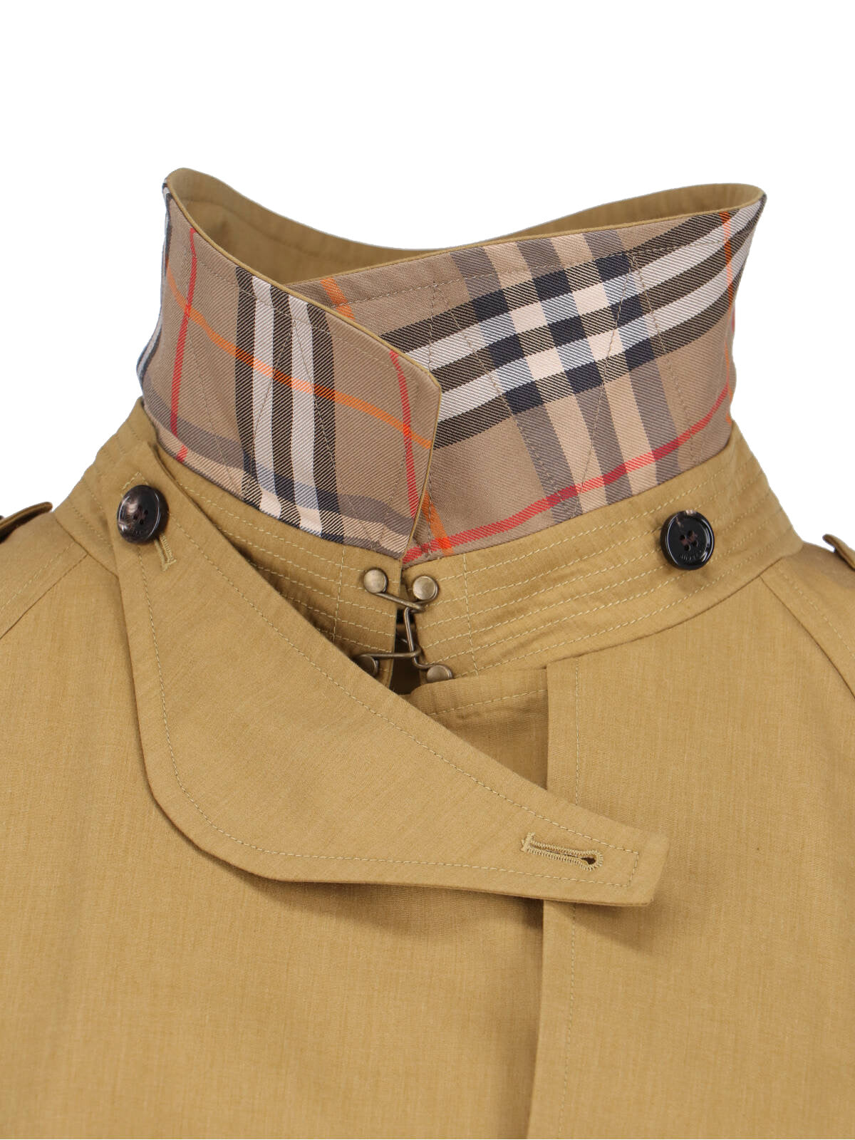 Structured Brown Jacket With Tailored Fit And Minimalist Design