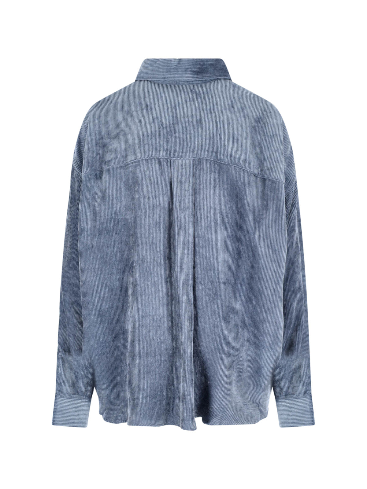 Corduroy Shirt – Blue