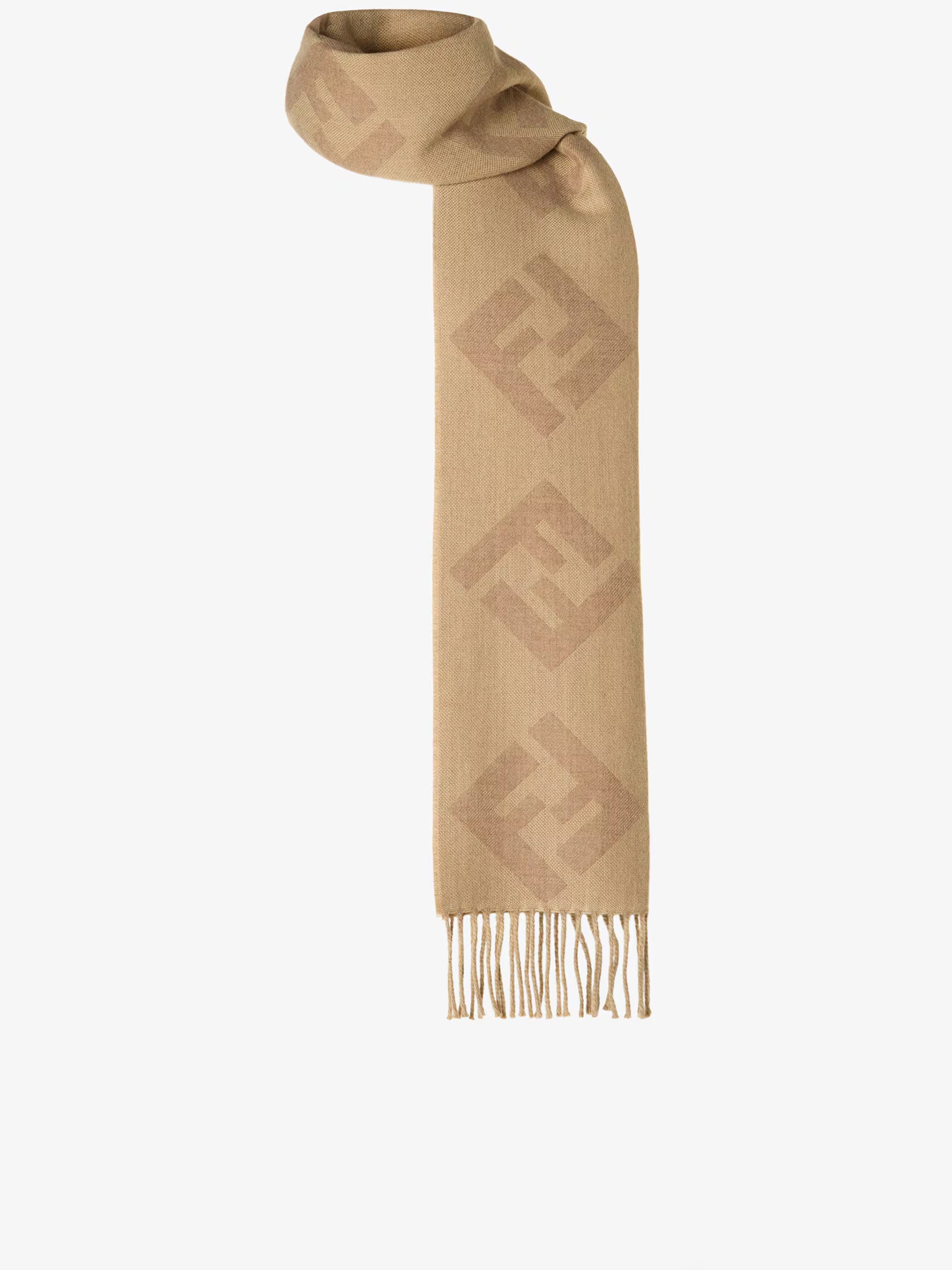 FF Oblique Fon Long Oblique Scarf