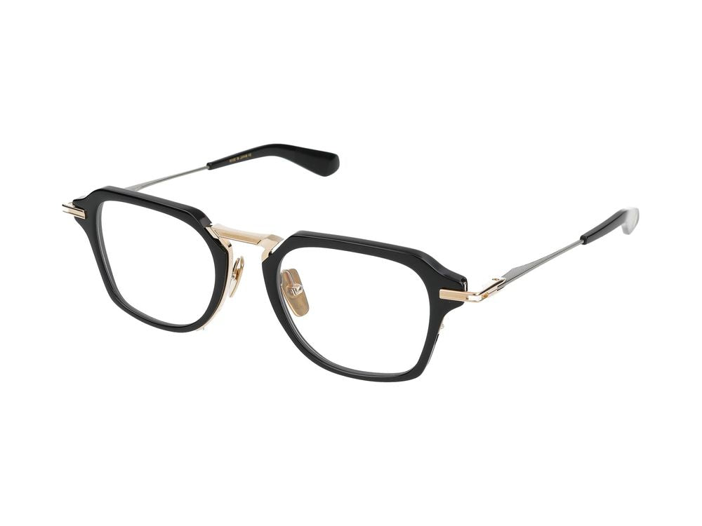 Eyeglasses AEGEUS Black - White Gold - Black Palladium 51/20/140