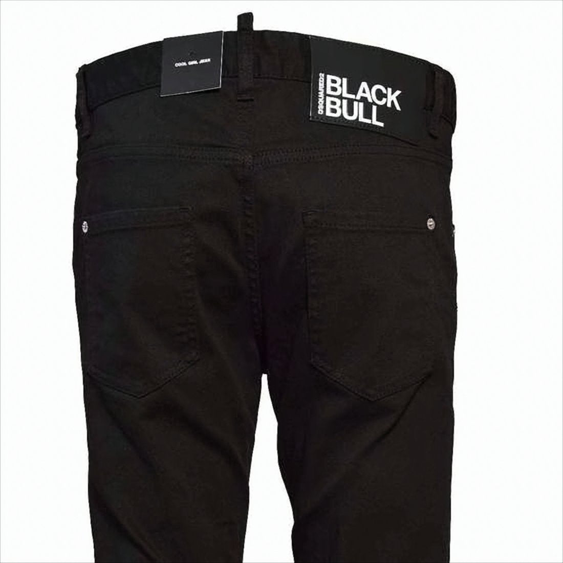 Slim-Fit Denim Pants with Classic Five-Pocket Design