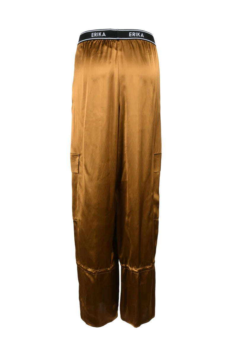 Cargo Trousers - Bronze