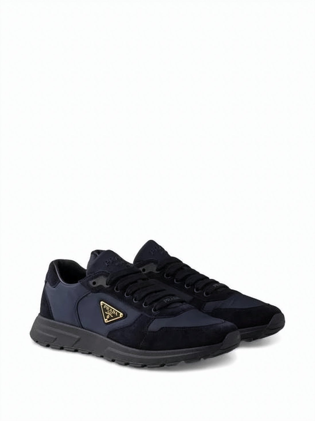 Low-Top Sneakers with Streamlined Silhouette