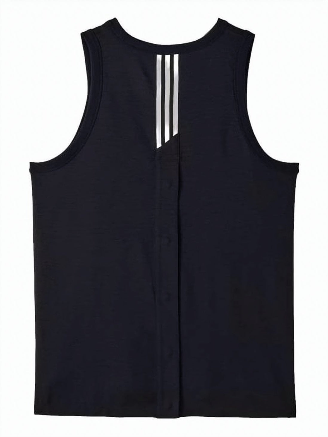 Boxy Sleeveless Polyester Tank Top