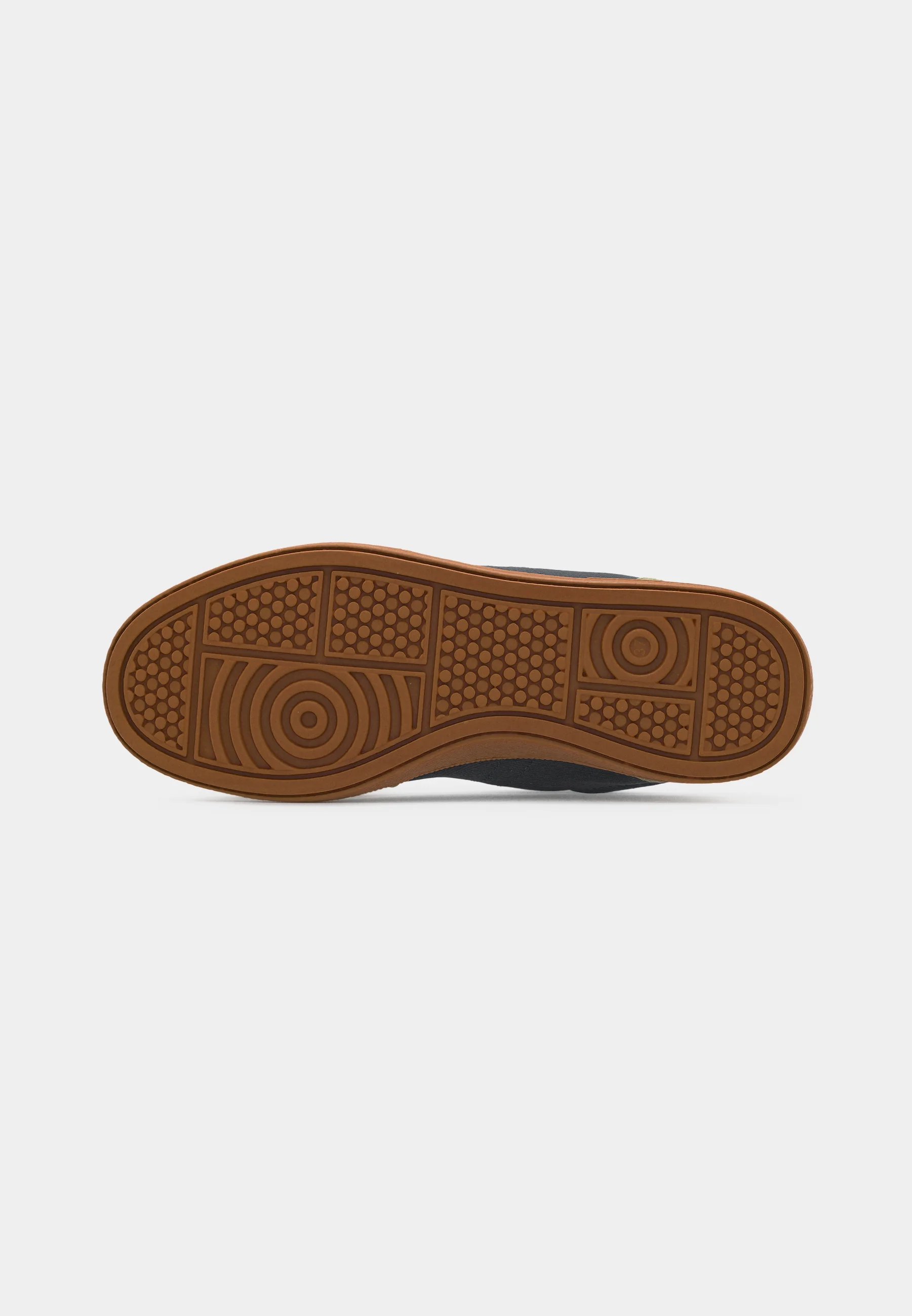Gray Bicolor Bovine Leather Sneakers