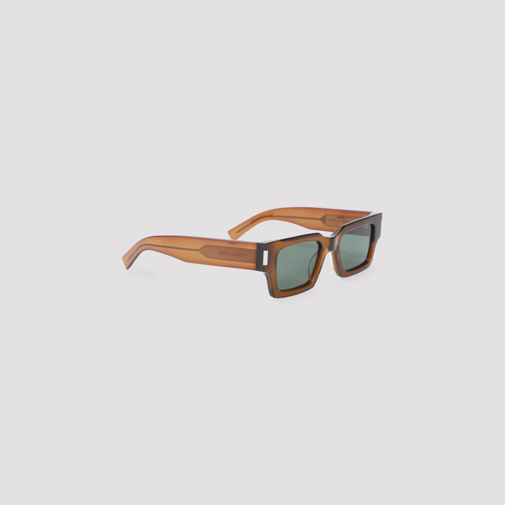 Rectangular Matte Acetate Sunglasses