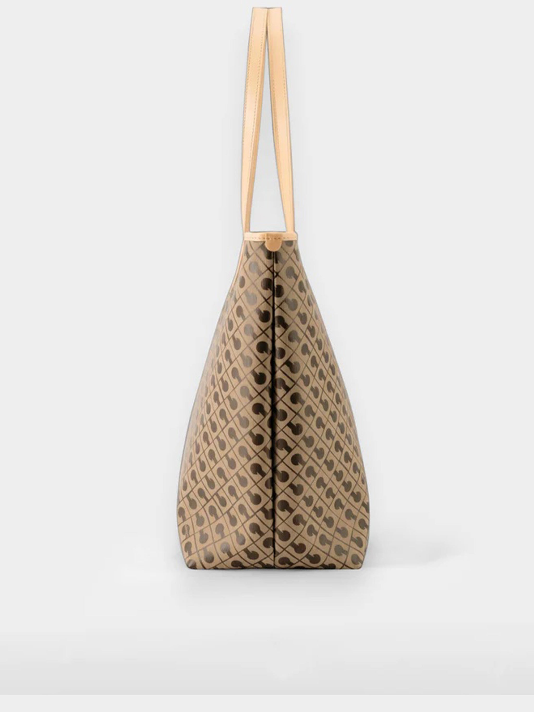 Medium Shopper Geometric Pattern Neutral Tote