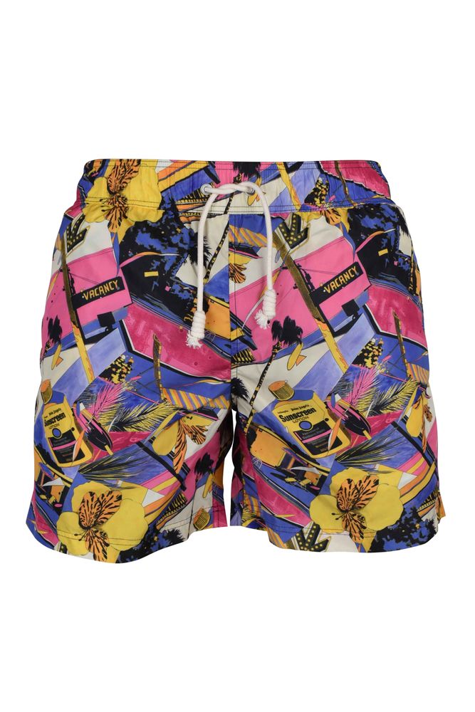 Palm Angels Printed Nylon Swim Shorts