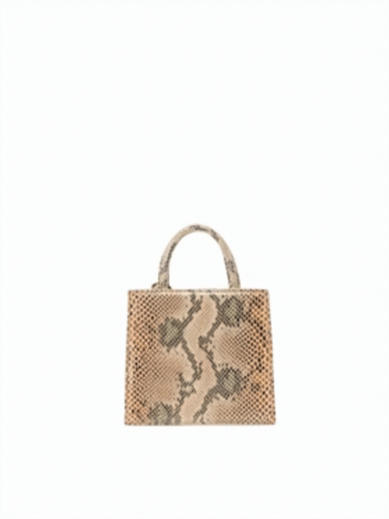 Structured Mini Handbag
