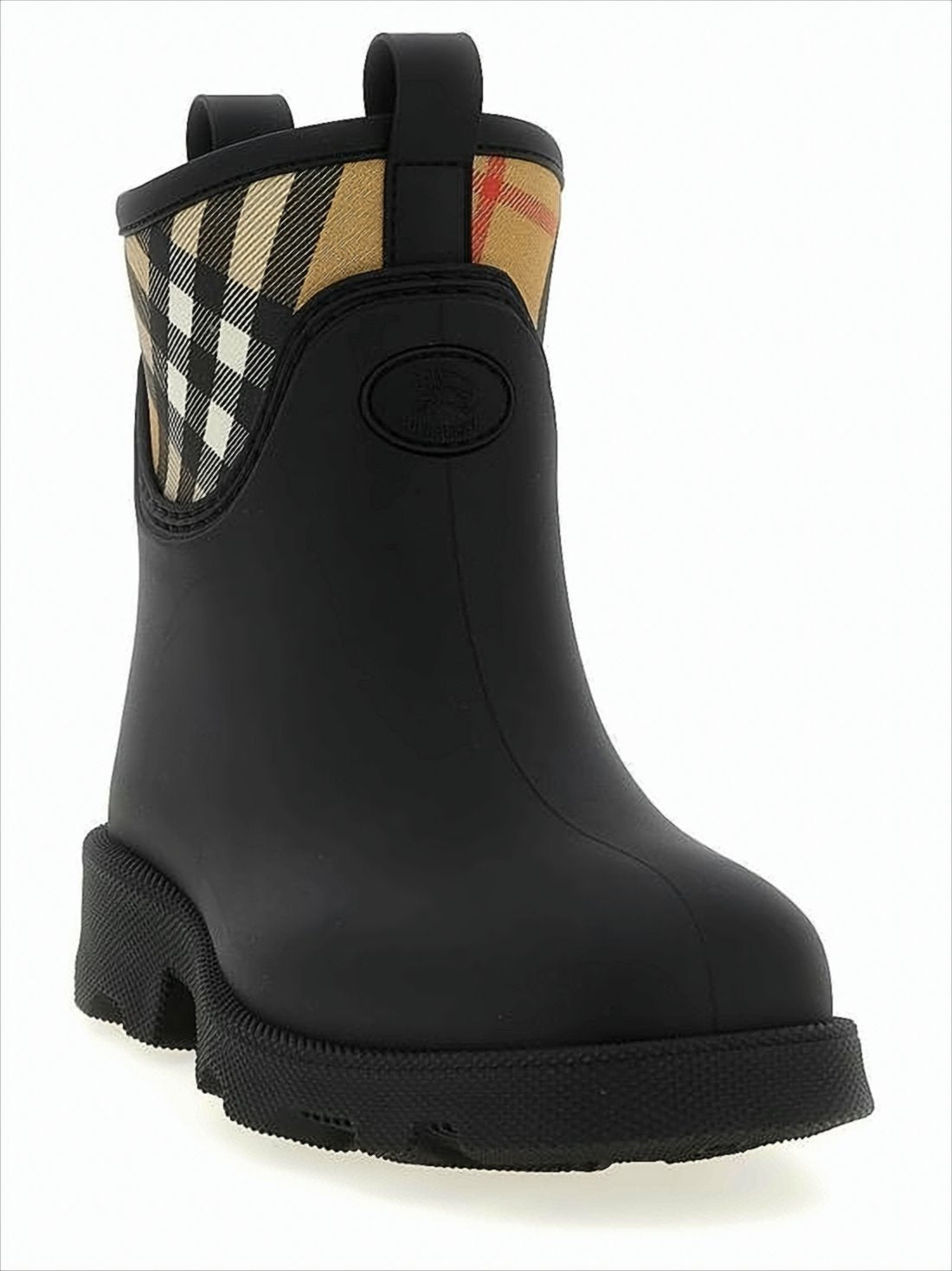 Burberry Rubber Marsh Stamp Low Boots