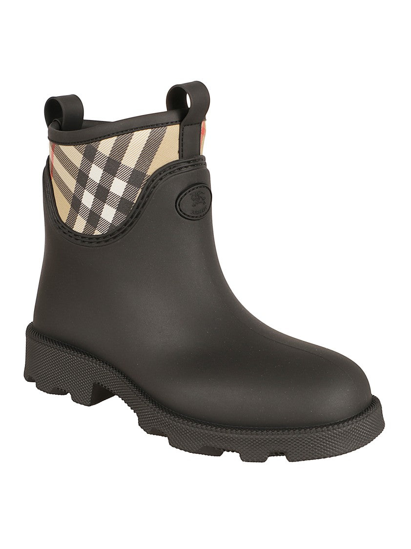 Ankle Boots In Rubber