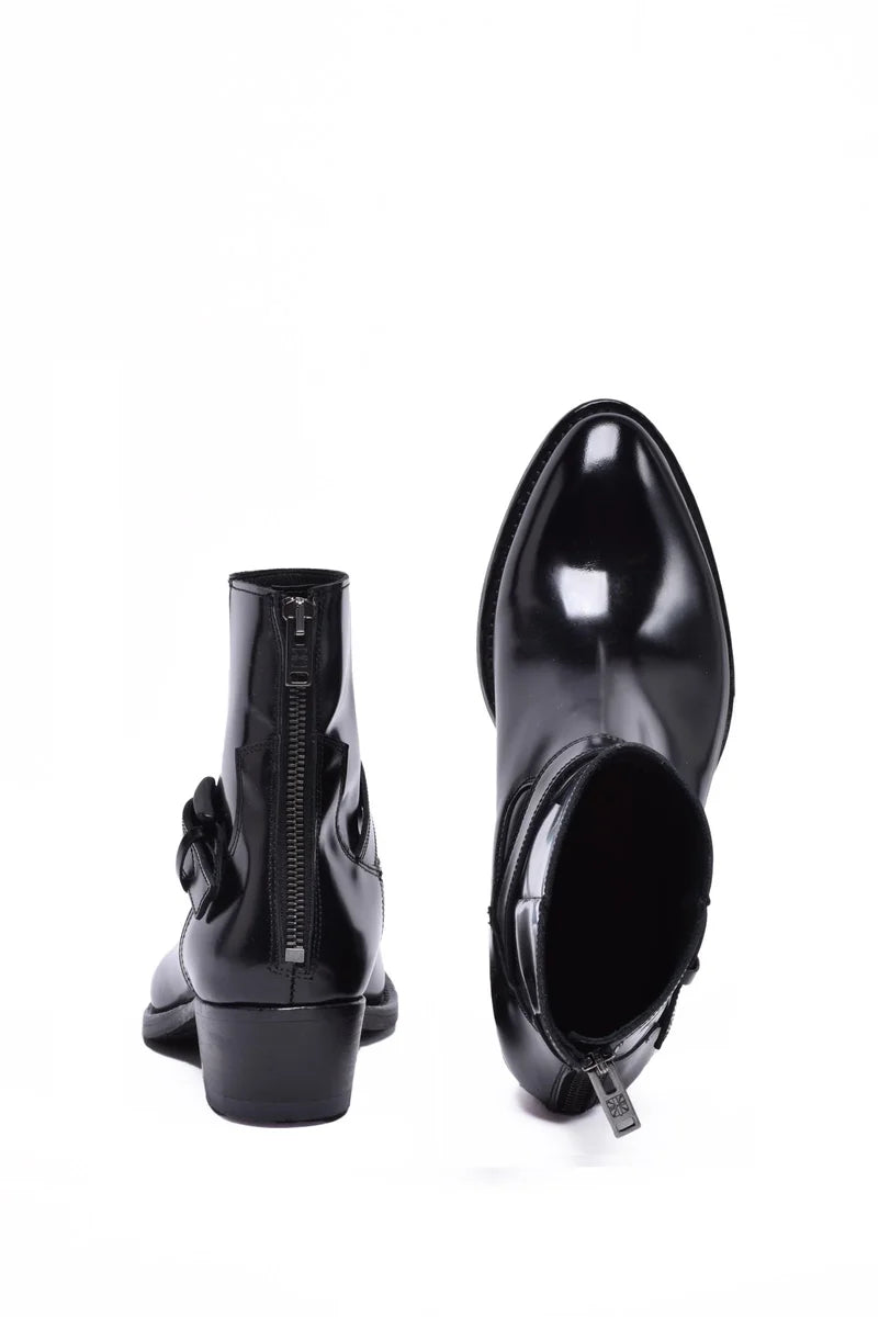 Texan Ankle Boot - Black