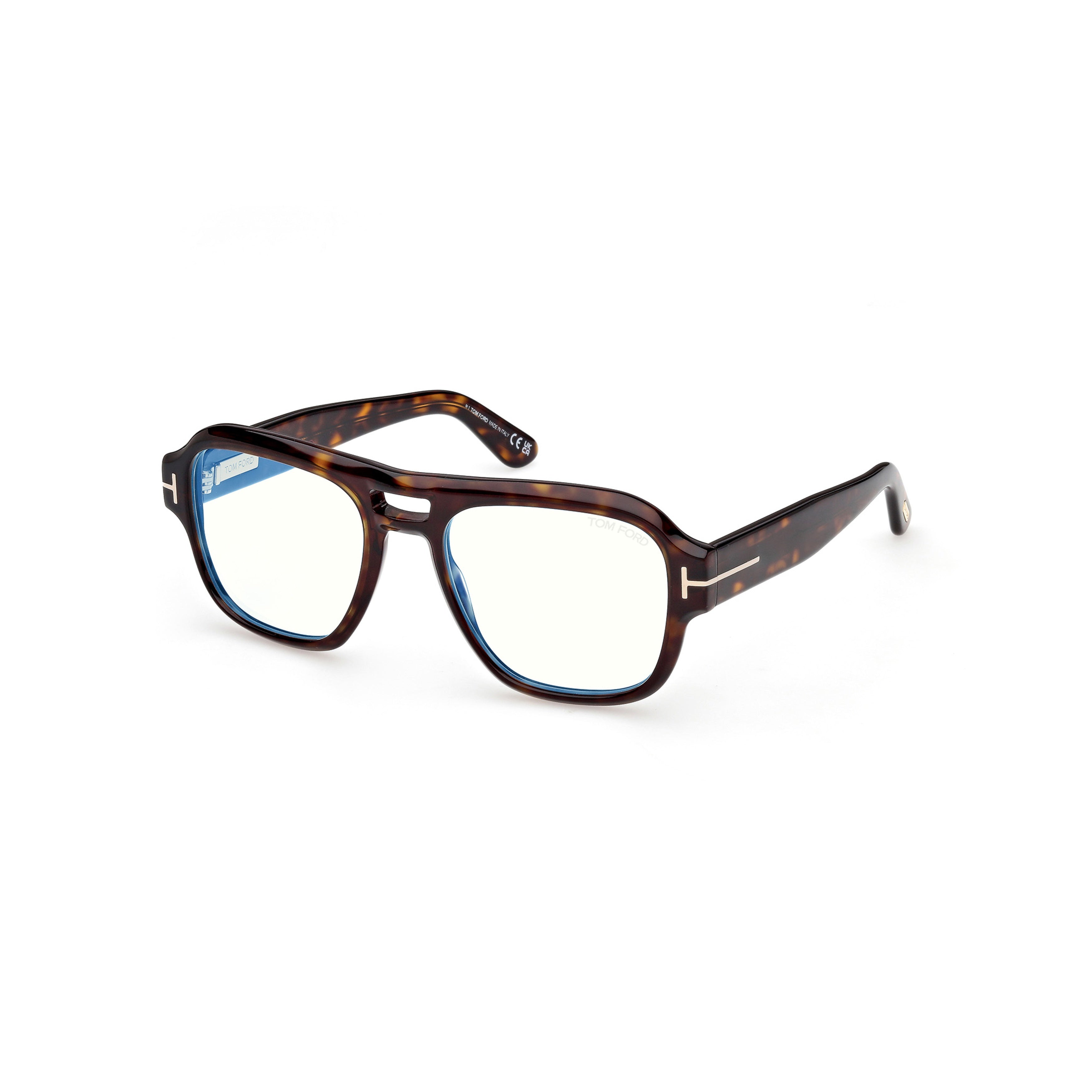 Ft6085-B Square Tortoiseshell Frame