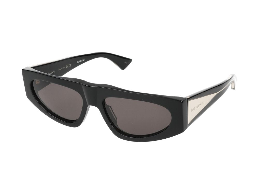 Sunglasses Bottega Veneta BV1277S 001 black crystal grey 57/17/140