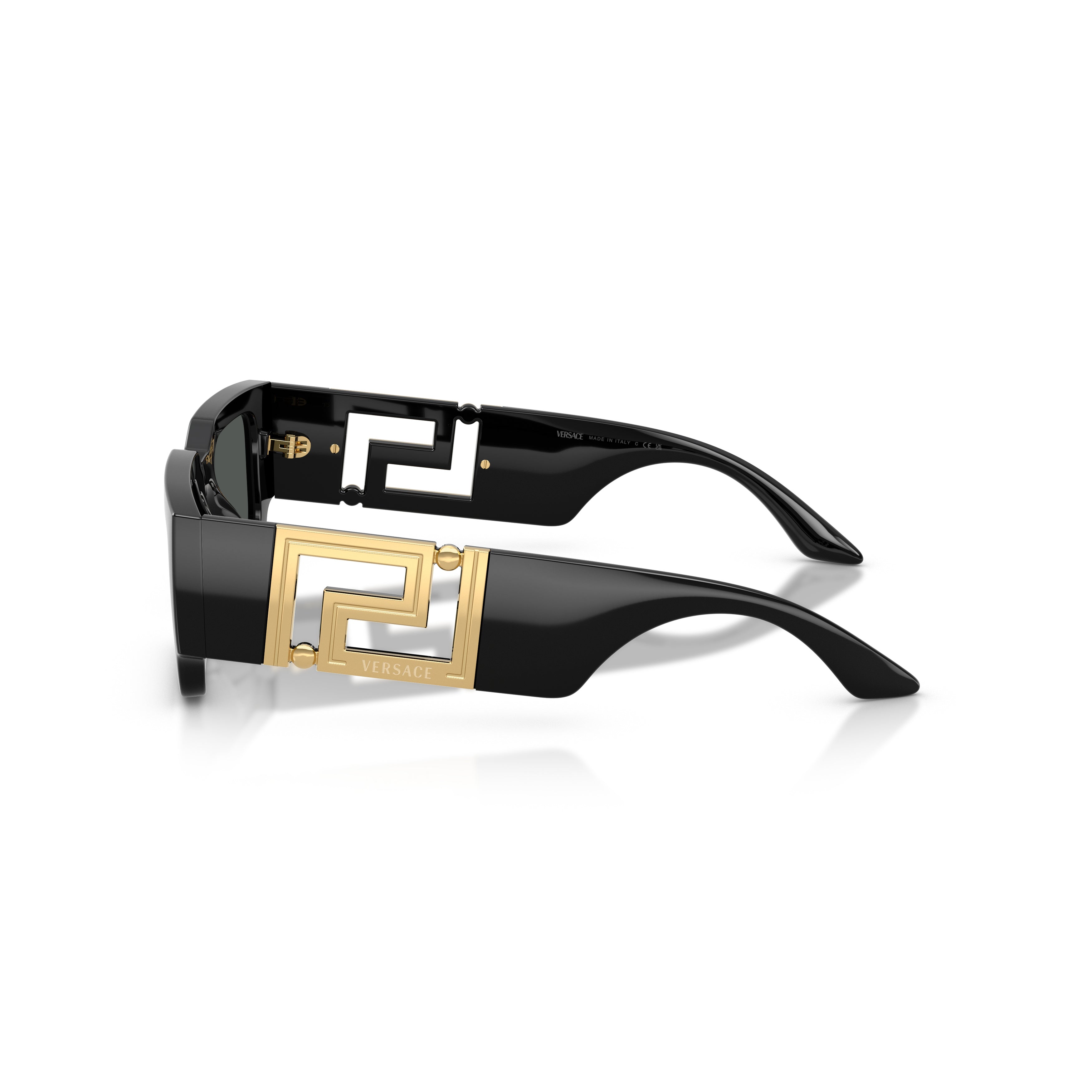0ve4506u Bold Rectangular Sunglasses