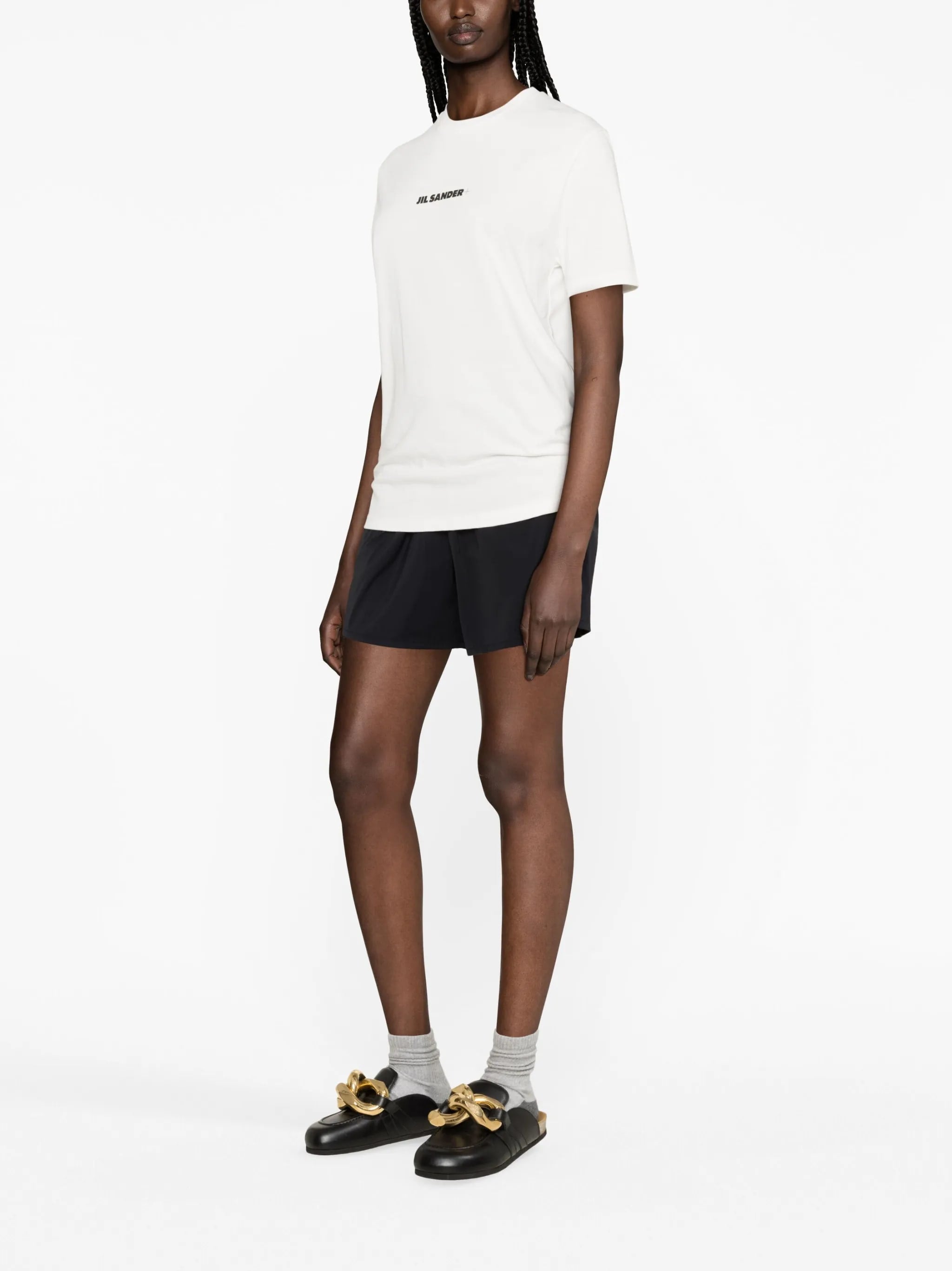 White Tshirt Minimalist Short-Sleeve T-Shirt