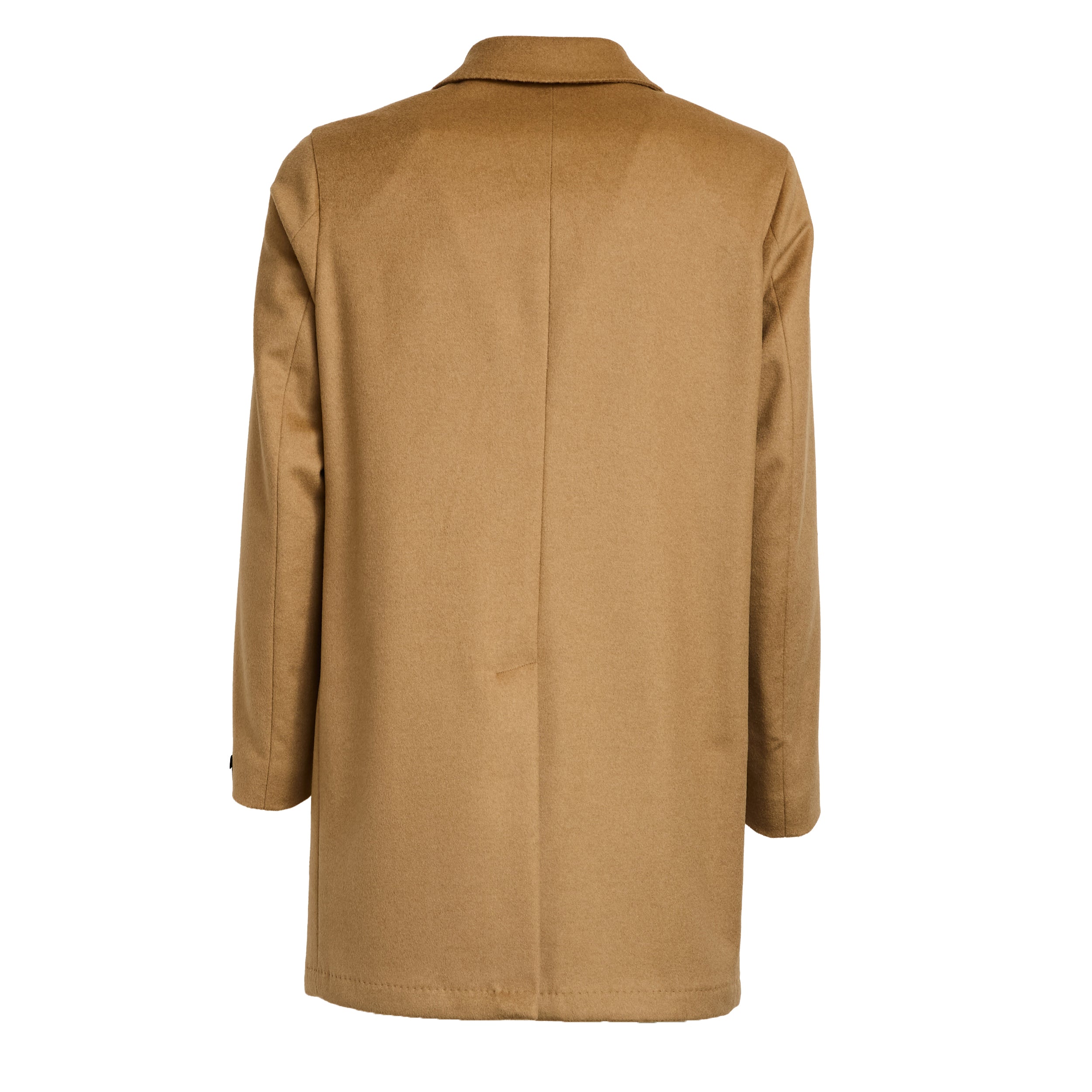 Short Cashmere Blend Coat
