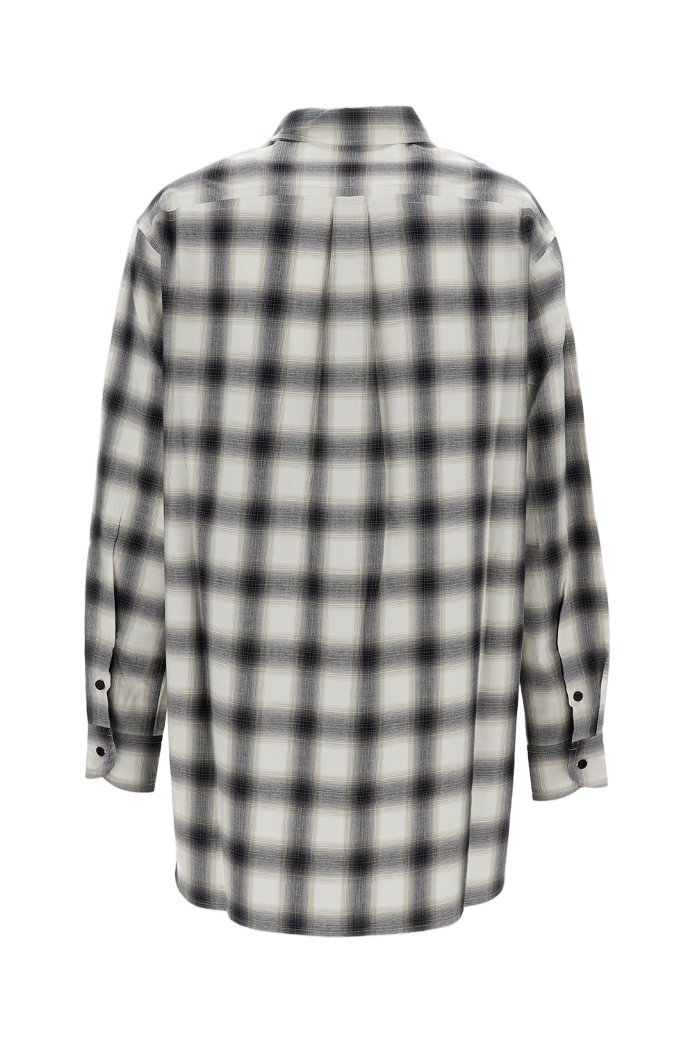 Multicolor Pablo Check Cotton Shirt