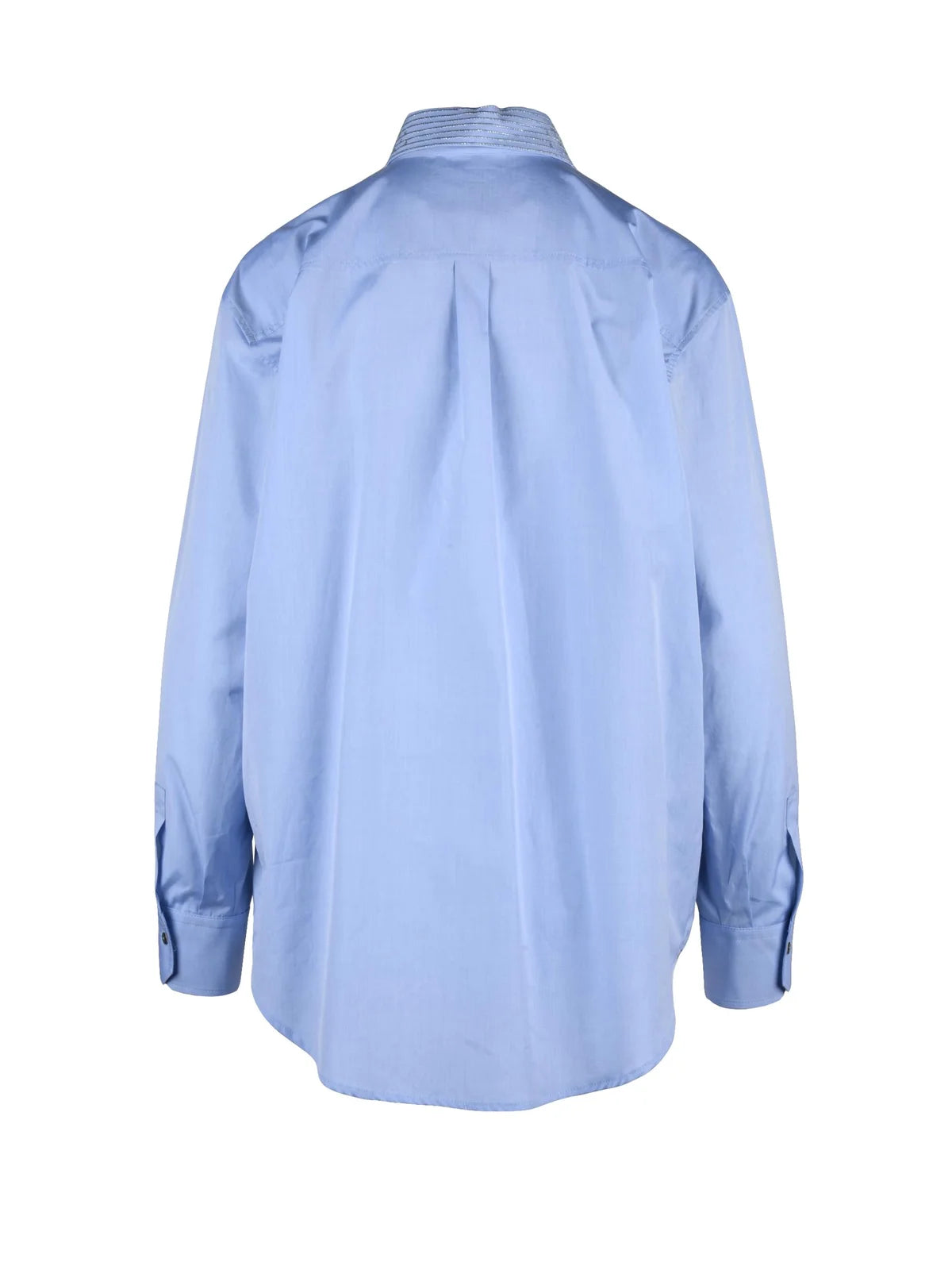 Light Blue Cotton Shirt