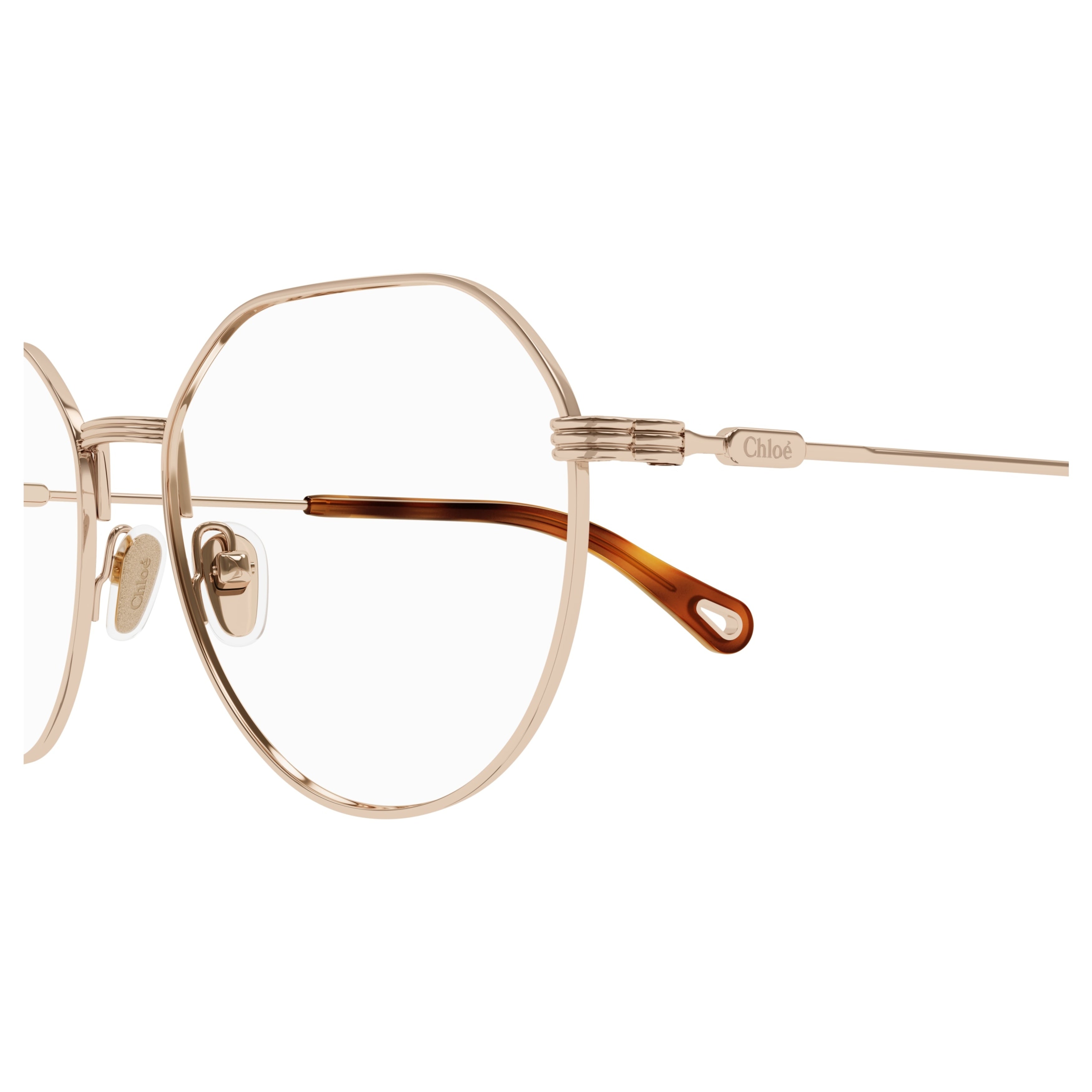 Ch0180o Thin Metal Frame Sunglasses