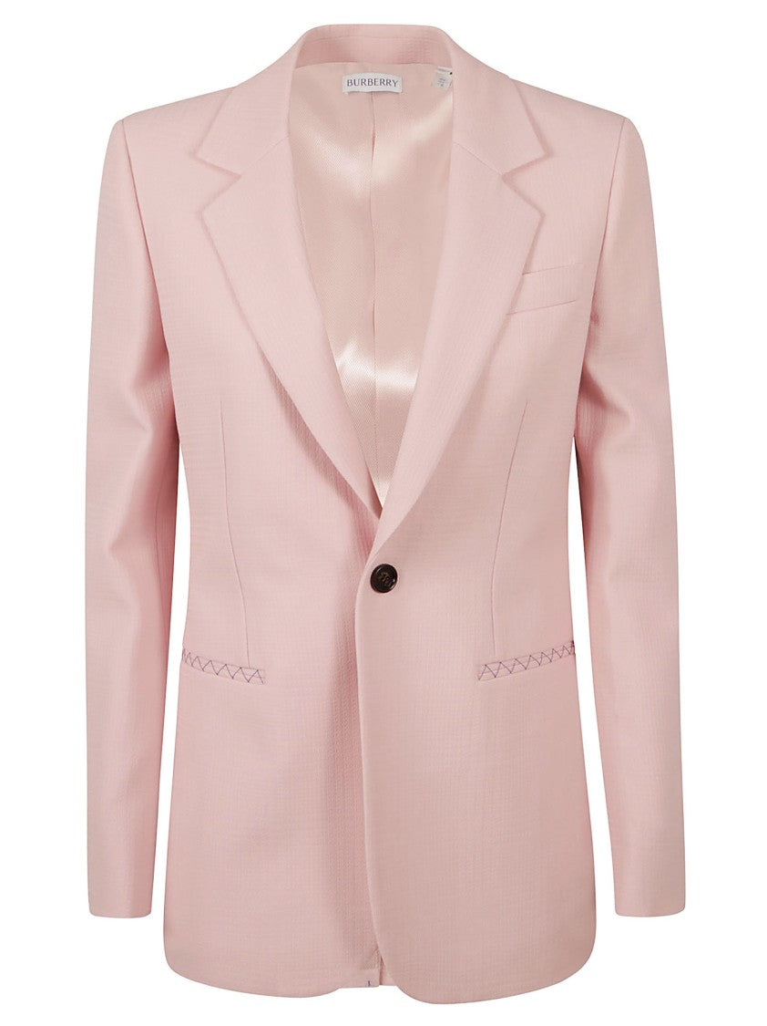 Tailored Virgin Wool Jacket