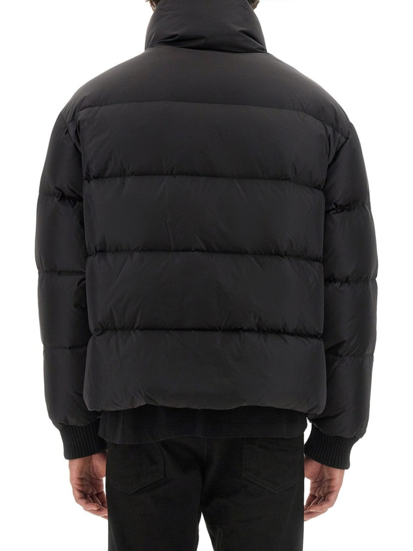 Boxy Black Down Jacket