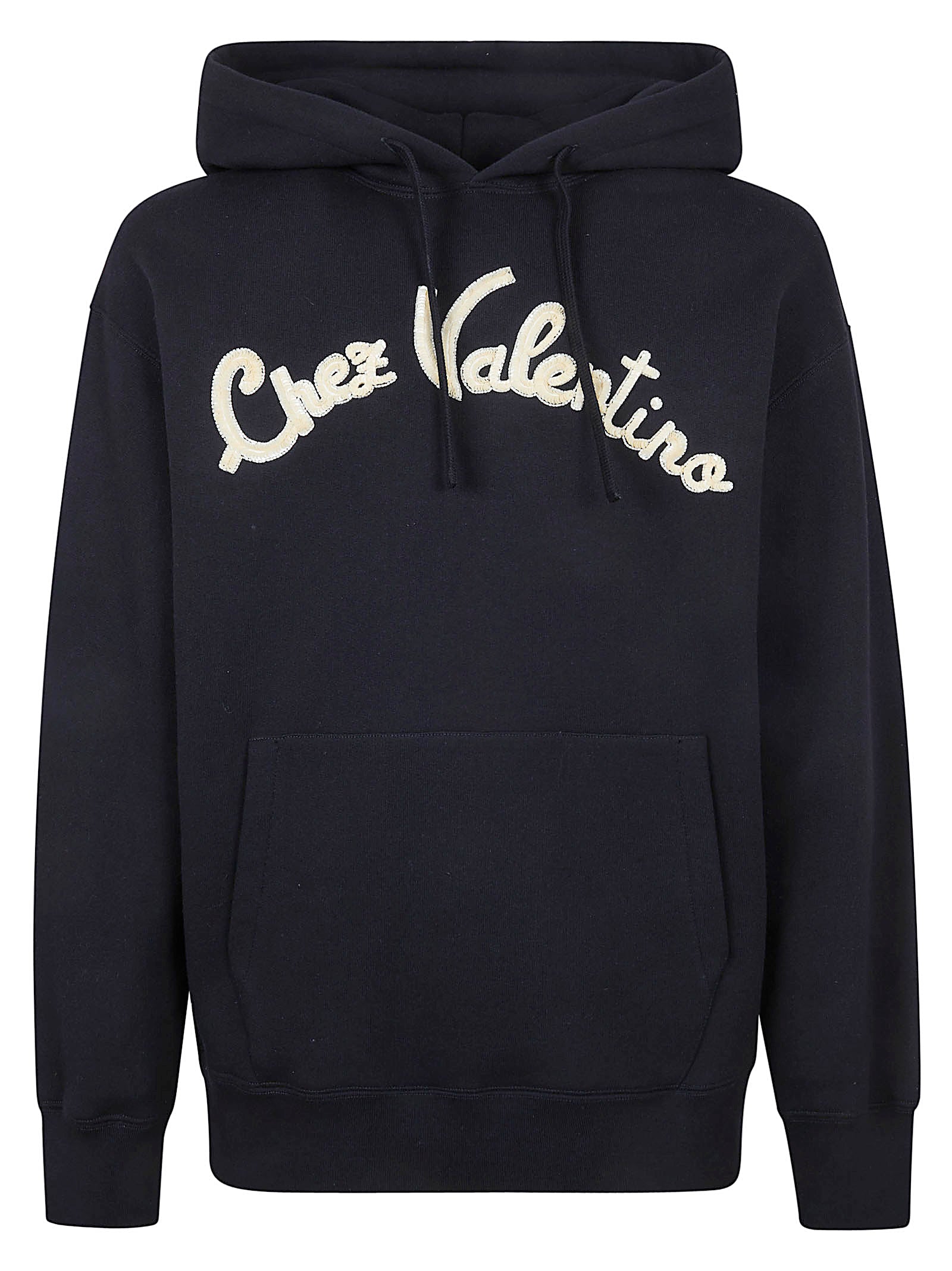 Relaxed Fit Cotton Jersey Hoodie