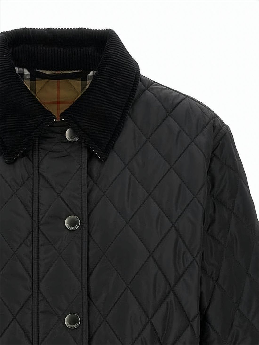 Cropped Quilted Jacket