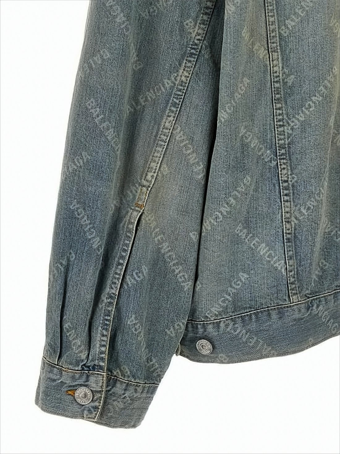 Classic Button-Up Denim Jacket