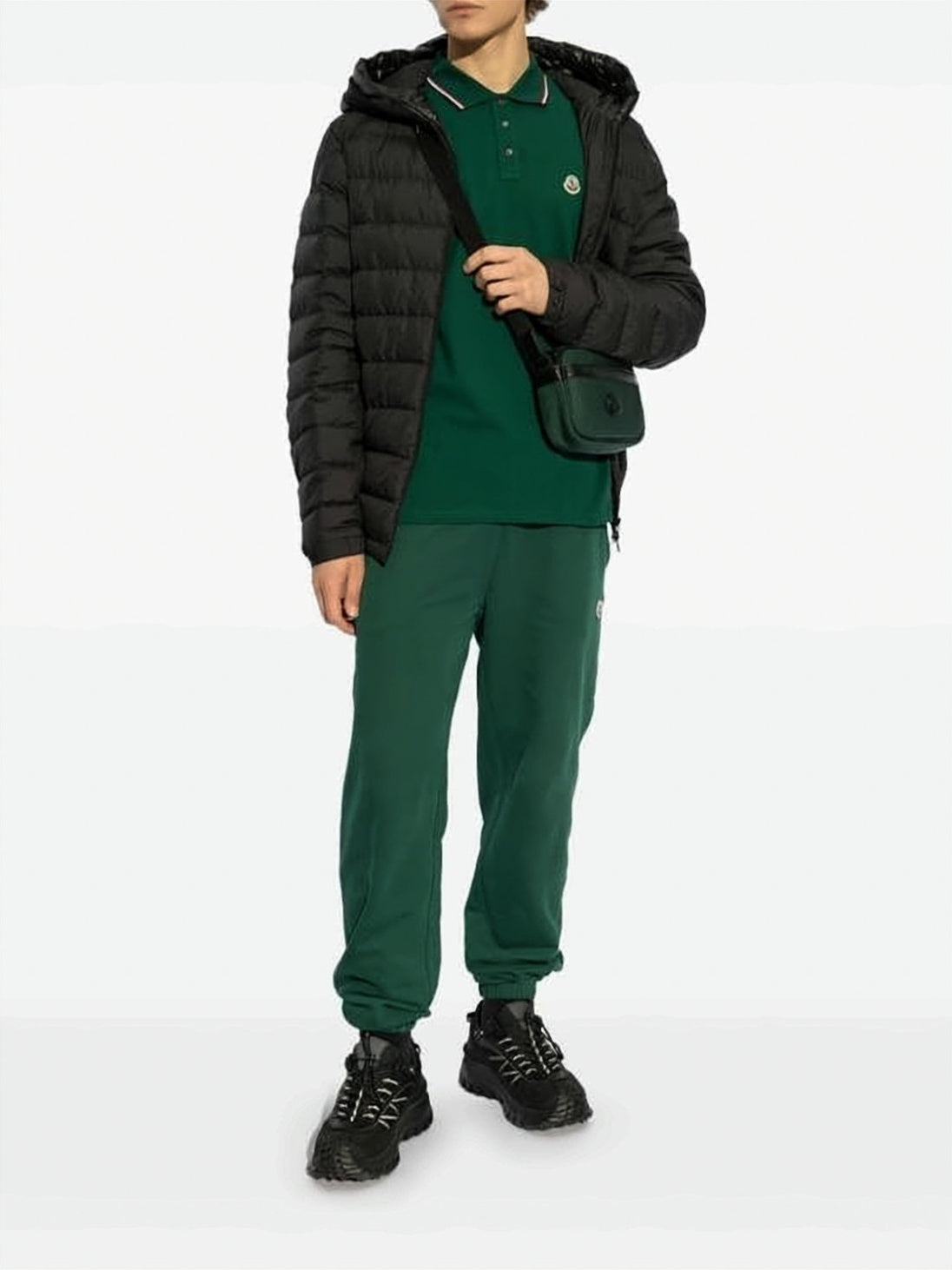 Textured Cotton Piqué Polo Shirt