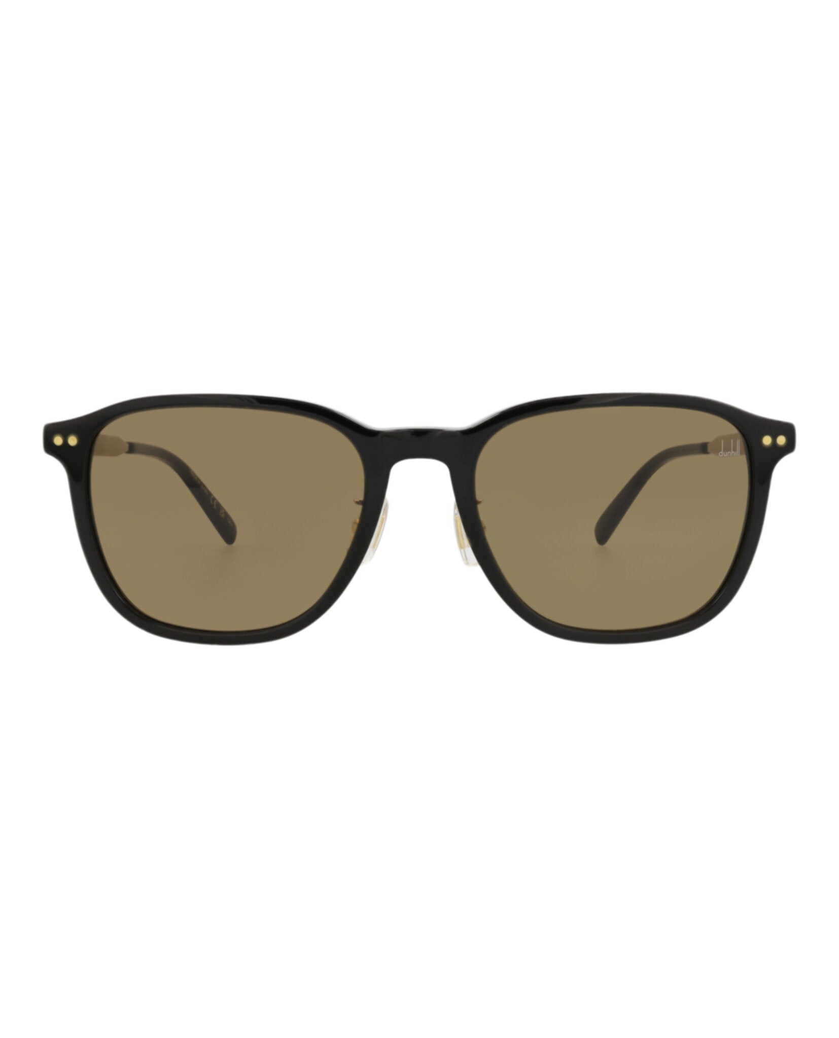 Round-Frame Recycled Acetate Sunglasses