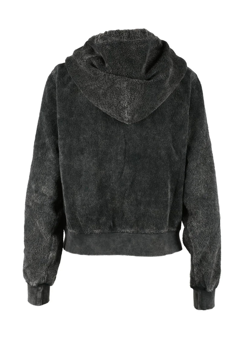 Crew Neck Sweatshirt - Black