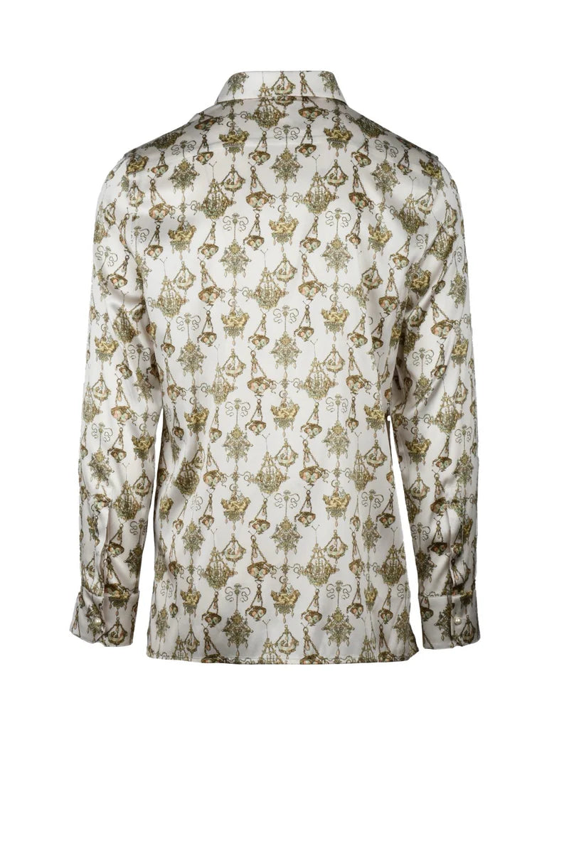 Silk Shirt - White