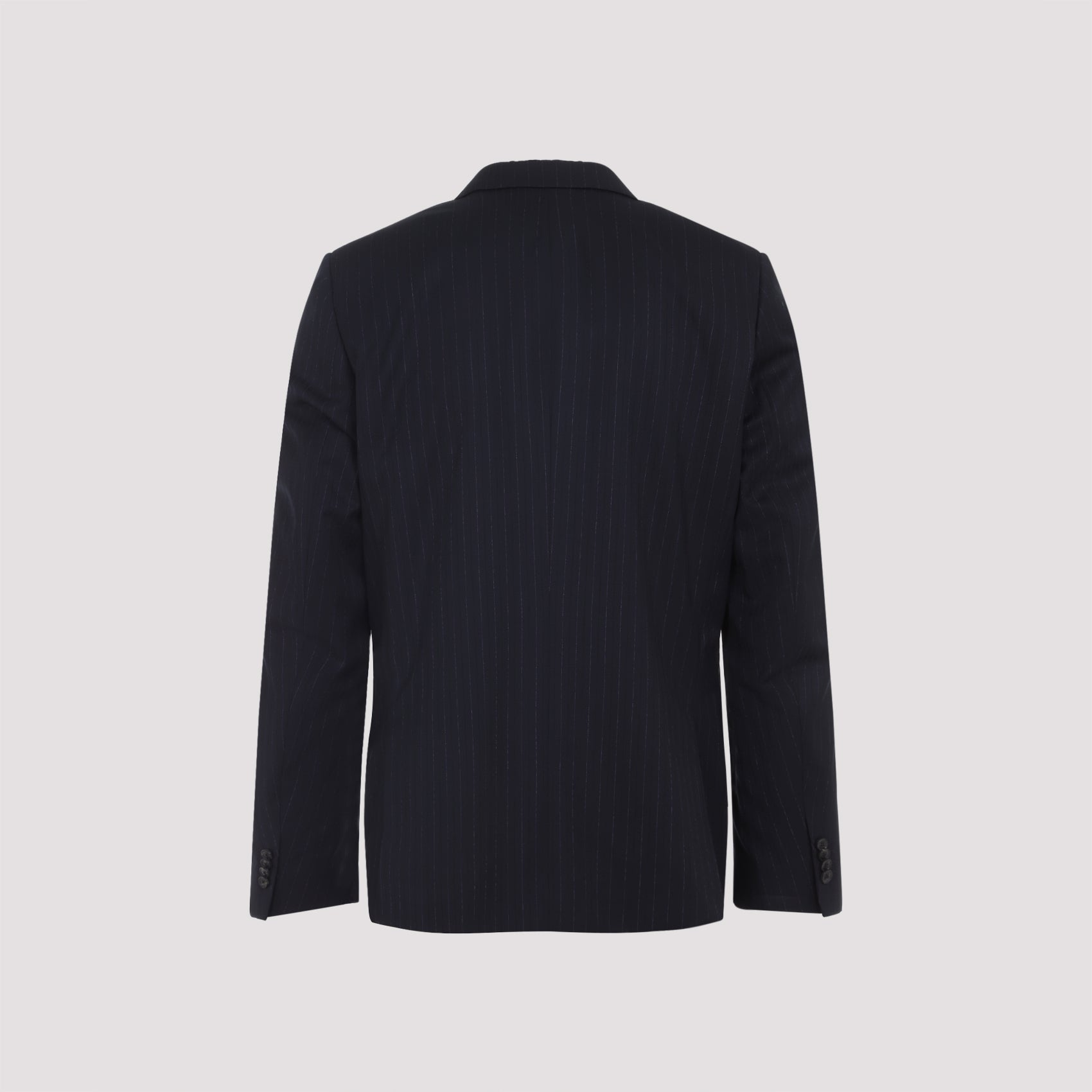 Classic Tailored Black Suit