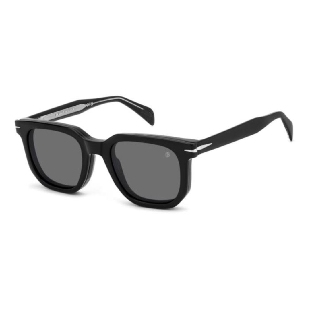 Db 7143/C Black Acetate Eyeglasses