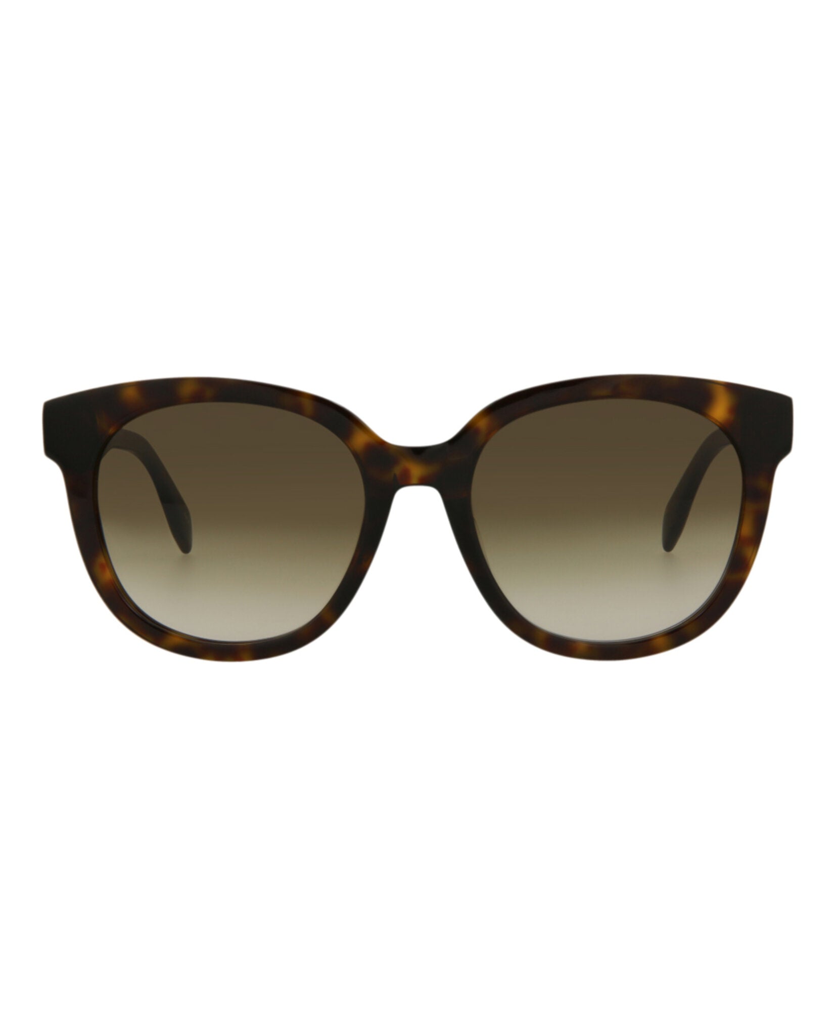 Round-Frame Acetate Sunglasses
